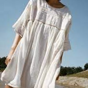 Sale🎉 Spell Suki mini dress white lace PRISTINE EUC